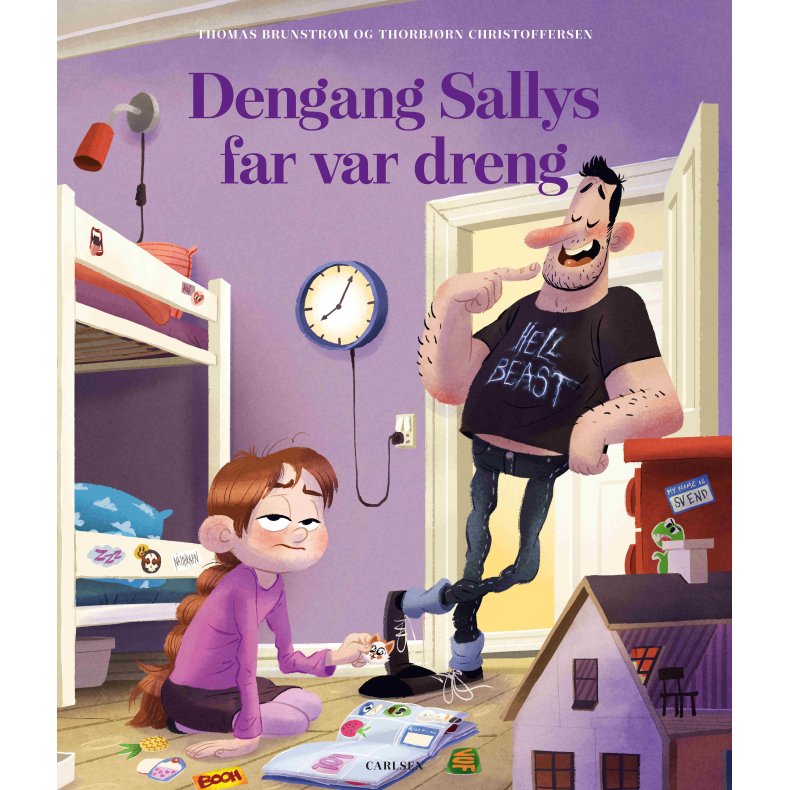 Dengang Sallys far var dreng 