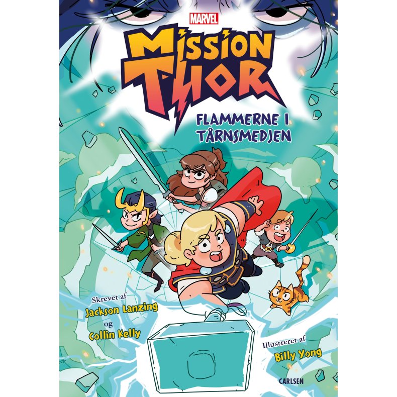 Mission Thor - Flammerne i T�rnsmedjen 