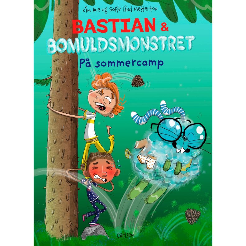 Bastian og bomuldsmonstret - P sommercamp 