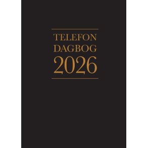 Telefondagbog 2026 