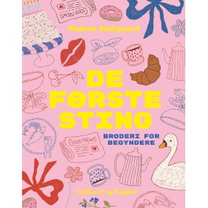De frste sting - broderi for begyndere Broderi for begyndere