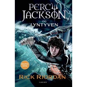 Percy Jackson og lyntyven (1) - graphic novel 