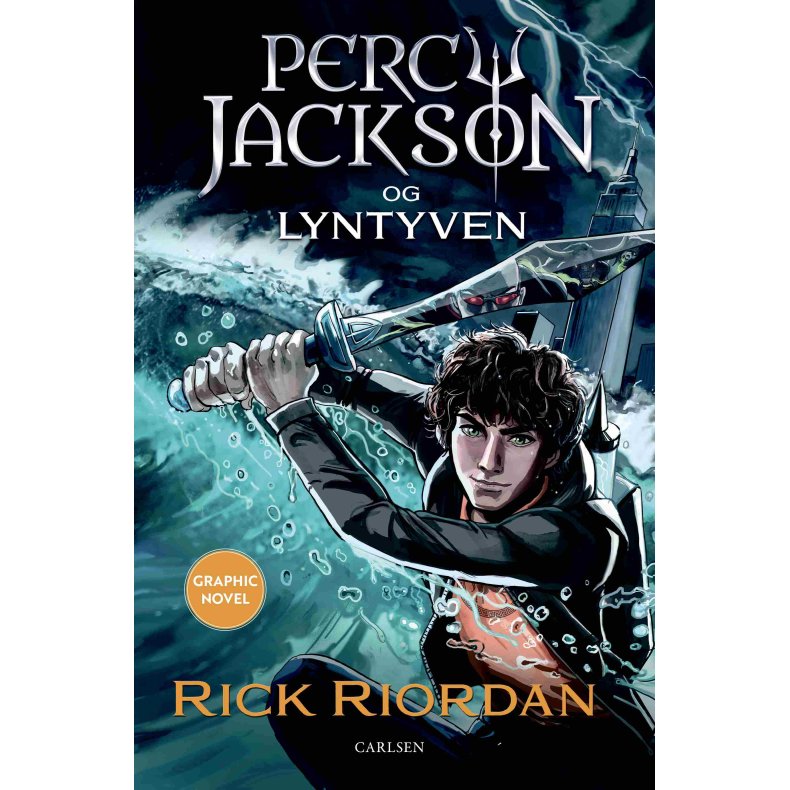 Percy Jackson og lyntyven (1) - graphic novel 