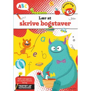 Lr at skrive bogstaver Monster-klog