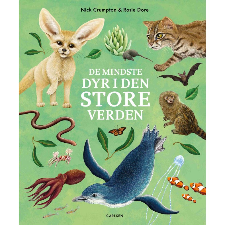 De mindste dyr i den store verden 