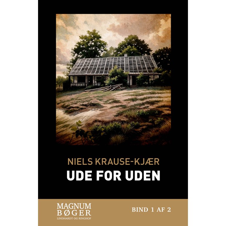 Ude for uden (Storskrift) 