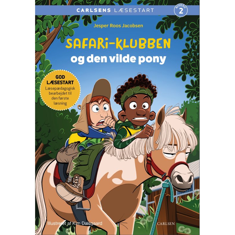 Carlsens L�sestart: Safari-klubben og den vilde pony 