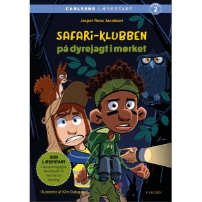 Carlsens L�sestart: Safari-klubben p� dyrejagt i m�rket 