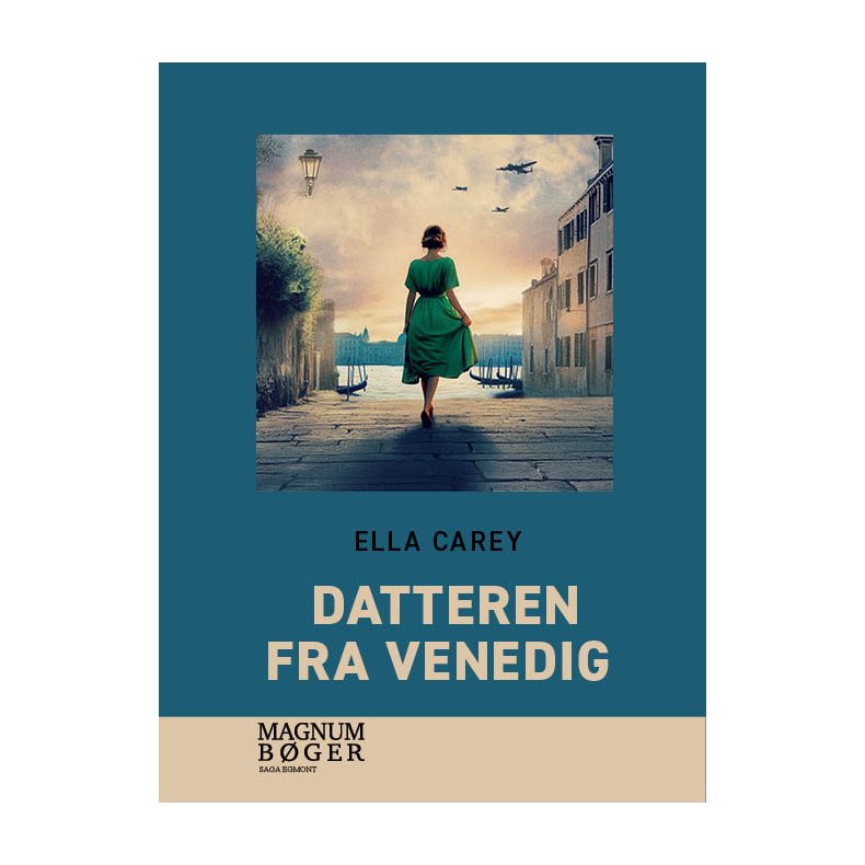 Datteren fra Venedig (Storskrift) 