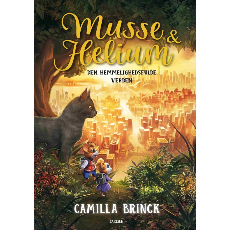 Musse og Helium (6) - Den hemmelighedsfulde verden 