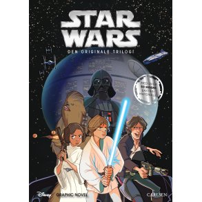 Star Wars: Den originale trilogi - graphic novel 