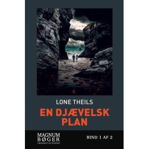 En djvelsk plan (Nora Sand nr. 7) (Storskrift) 