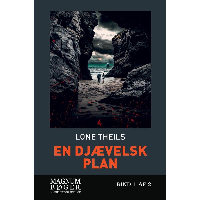 En djvelsk plan (Nora Sand nr. 7) (Storskrift) 