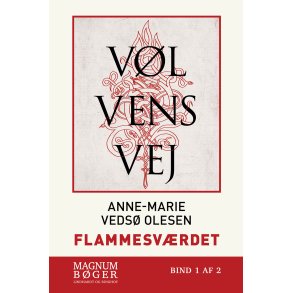 Vlvens vej - Flammesvrdet (Storskrift) 