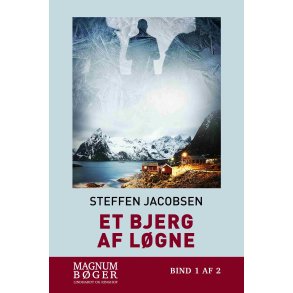 Et bjerg af lgne (Storskrift) 