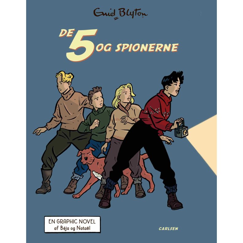 De 5 og spionerne (2) - graphic novel 