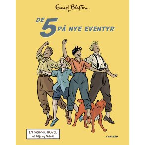 De 5 p� nye eventyr (3) - graphic novel 