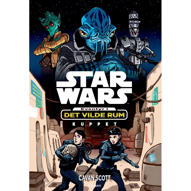 Star Wars - Eventyr i det vilde rum 3: Kuppet 