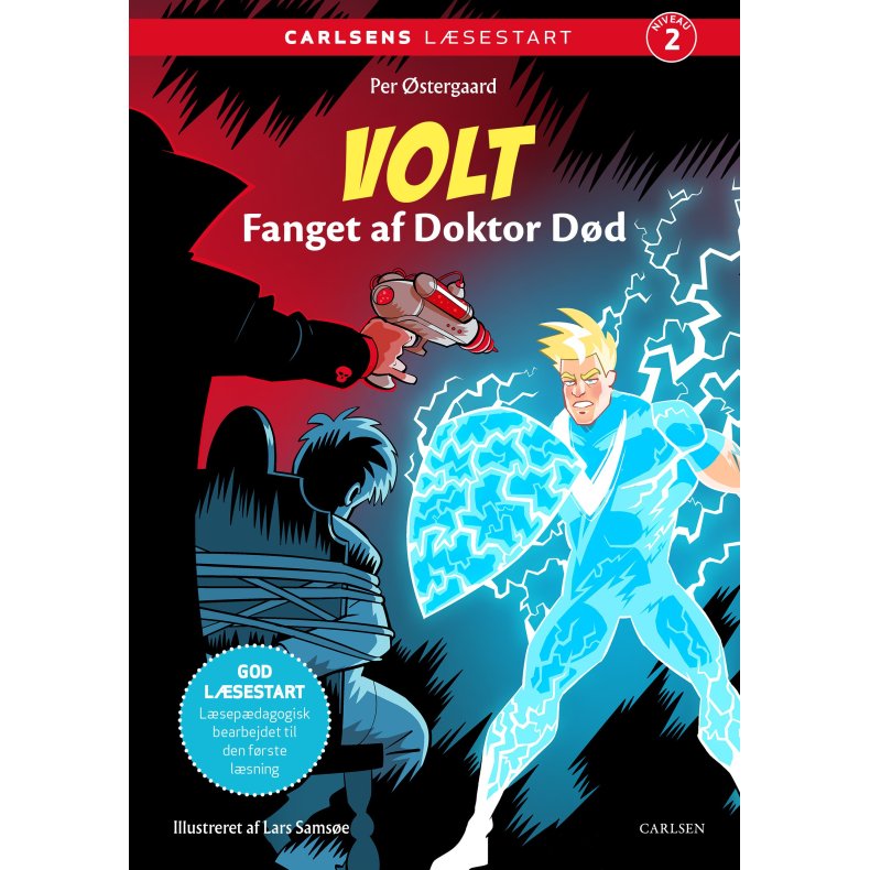 Carlsens L�sestart: Volt - Fanget af Doktor D�d 
