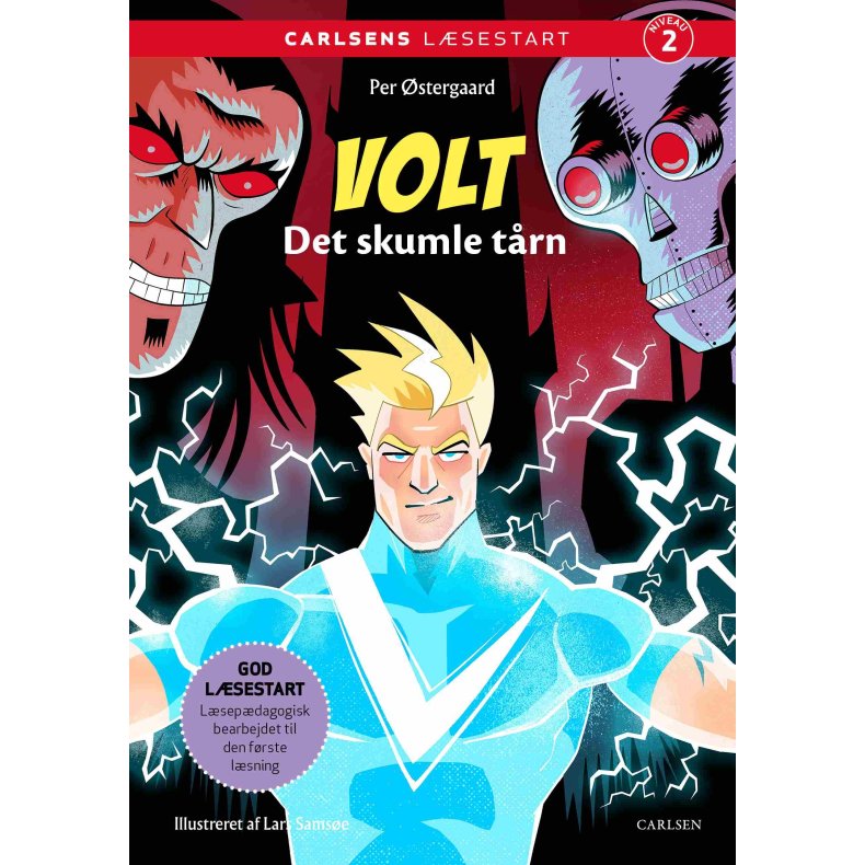 Carlsens L�sestart: Volt - Det skumle t�rn 