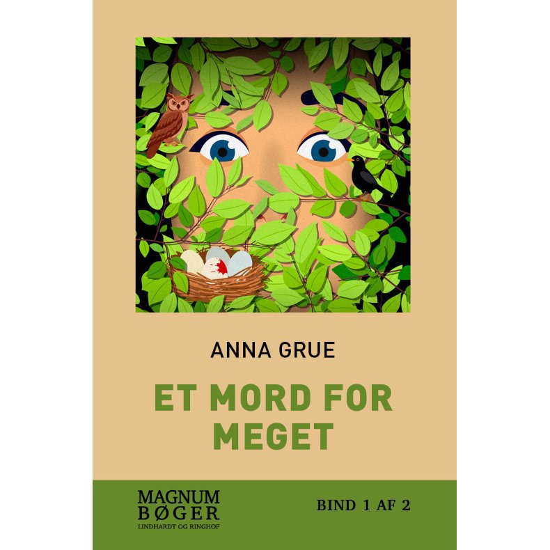 Et mord for meget (Storskrift) 