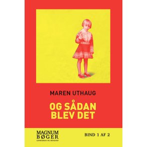 Og s�dan blev det (Storskrift) 