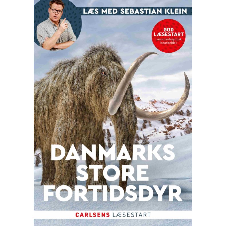 L�s med Sebastian Klein - Danmarks store fortidsdyr 