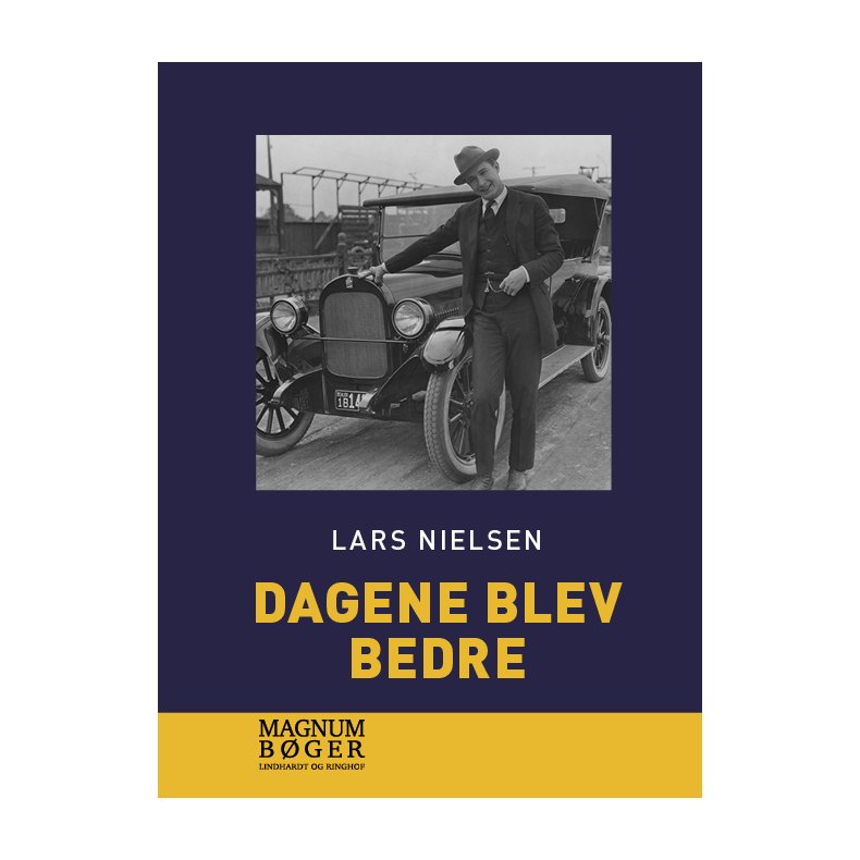 Dagene blev bedre (Storskrift) 