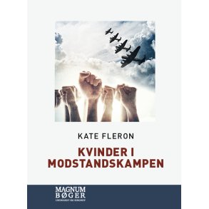 Kvinder i modstandskampen (Storskrift) 