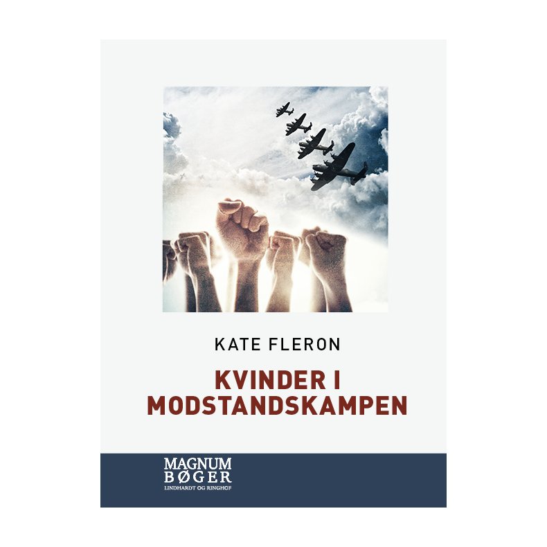 Kvinder i modstandskampen (Storskrift) 