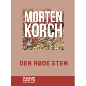 Den rde sten (Storskrift) 