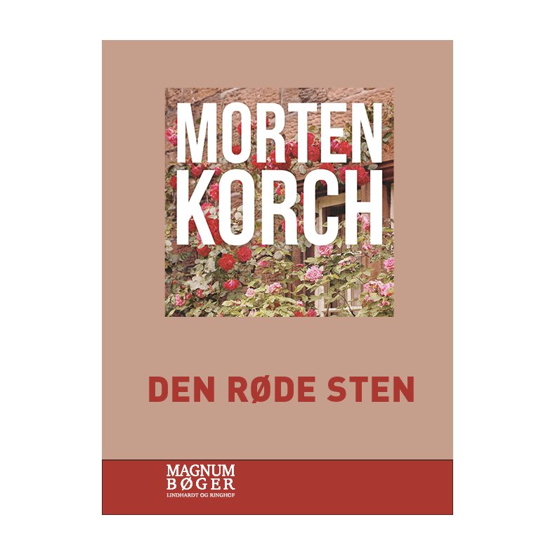 Den rde sten (Storskrift) 