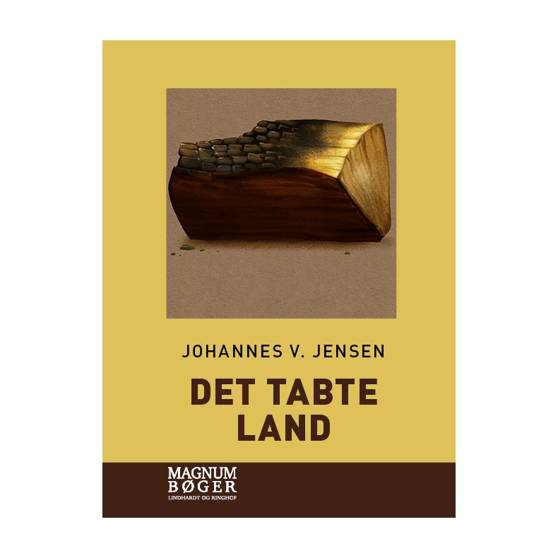 Det tabte land (Storskrift) 