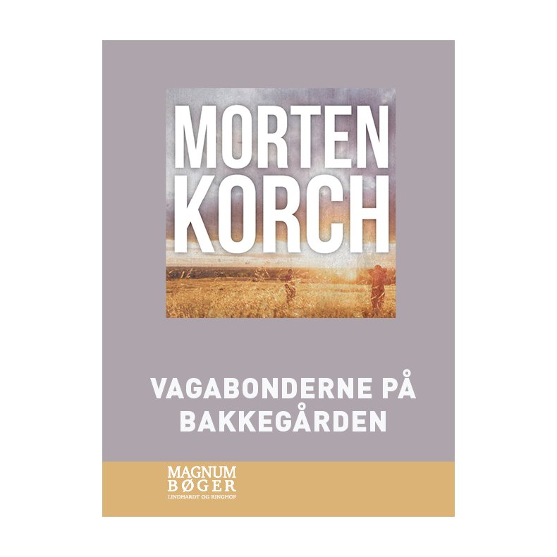 Vagabonderne p Bakkegrden (Storskrift) 