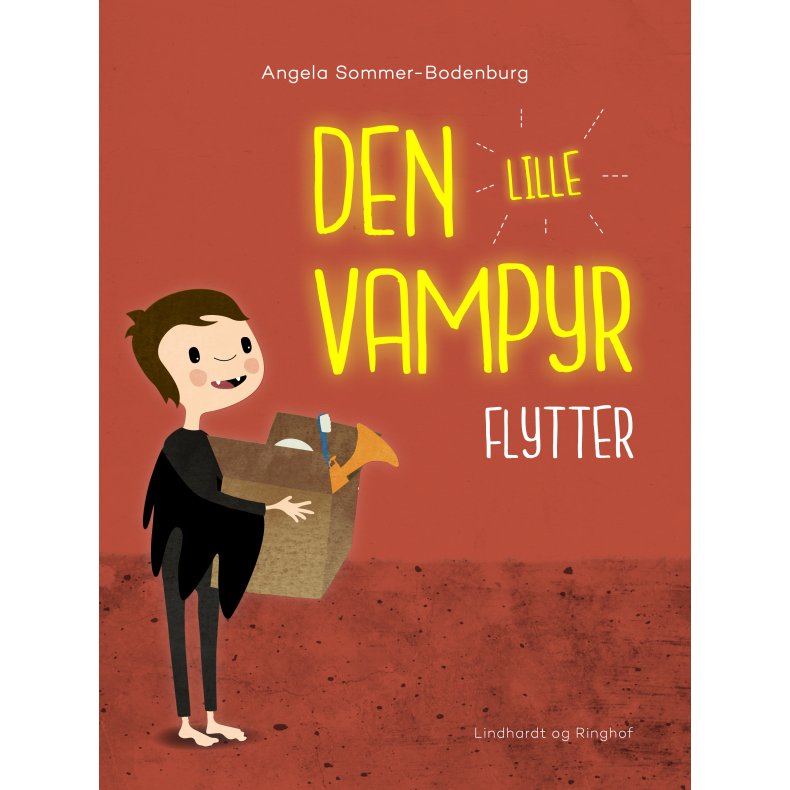 Den lille vampyr flytter 
