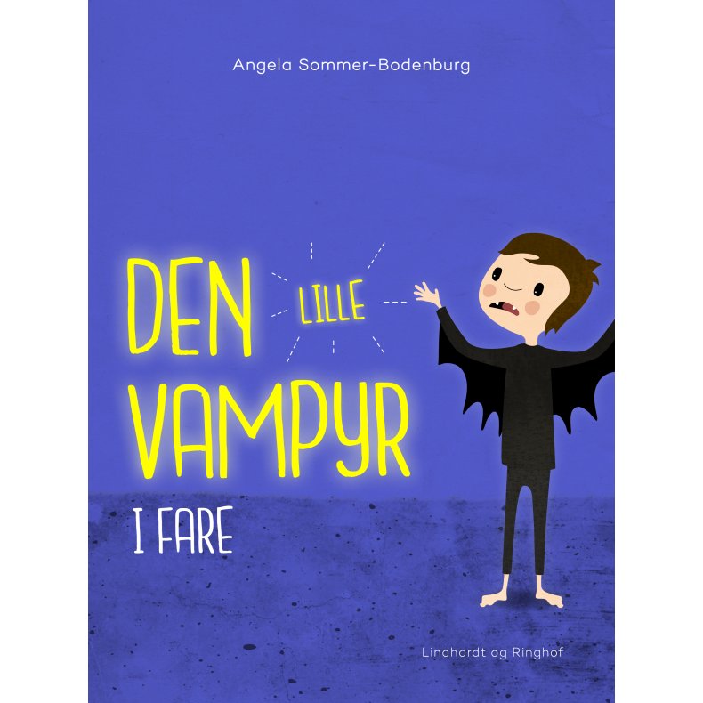 Den lille vampyr i fare 