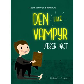 Den lille vampyr lser hjt 