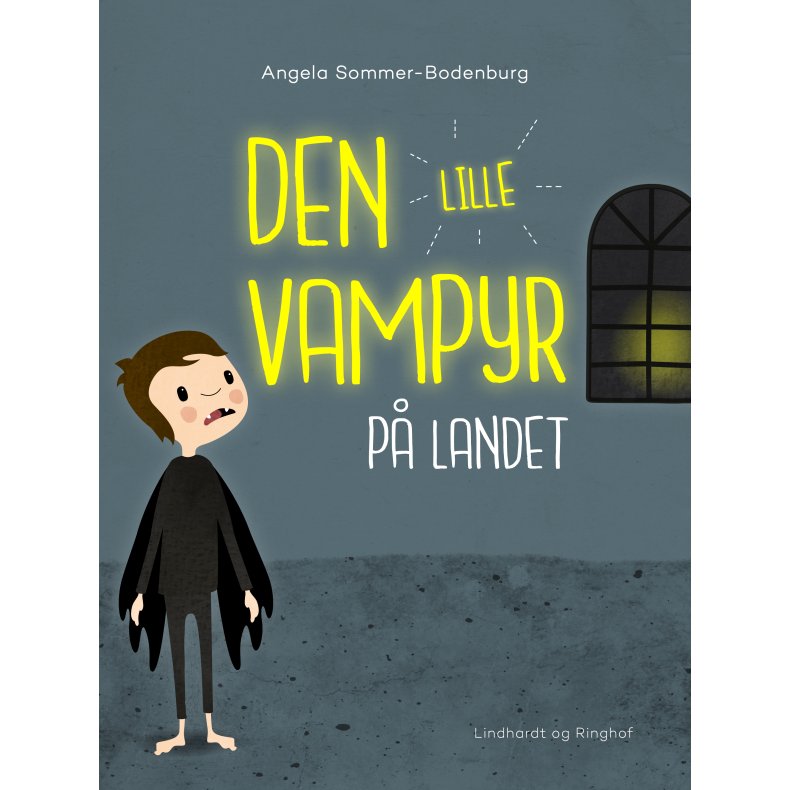 Den lille vampyr p landet 