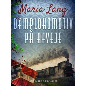 Damplokomotiv p afveje 