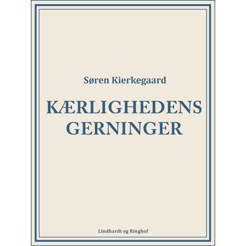Krlighedens gerninger 