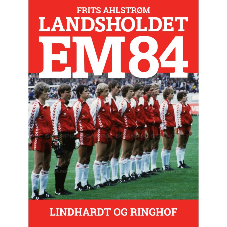 Landsholdet EM 84 