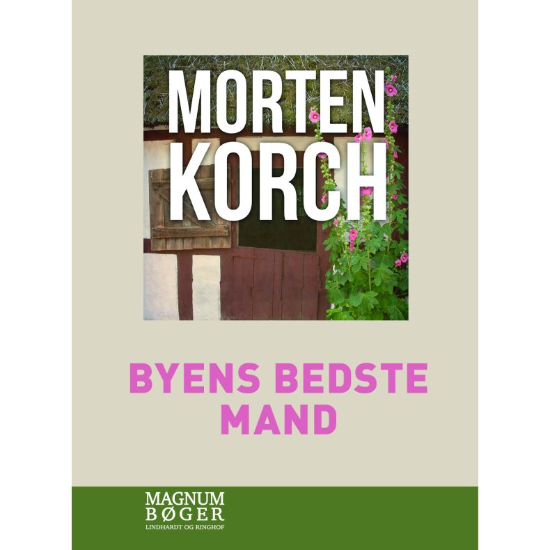 Byens bedste mand (Storskrift) 