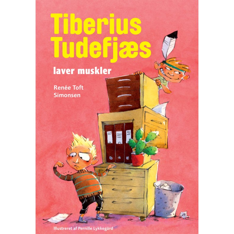 Tiberius Tudefjs laver muskler 