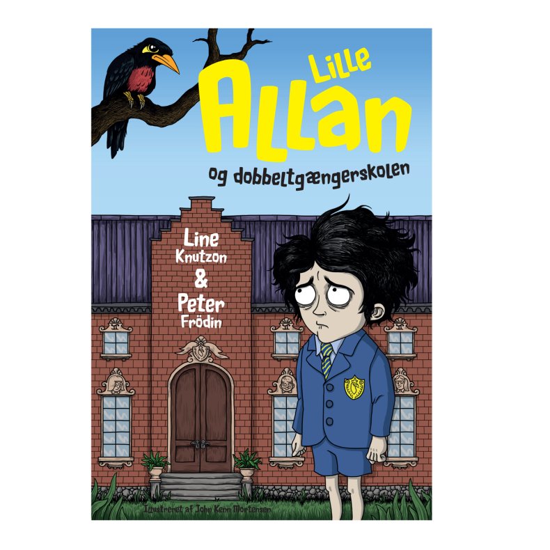 Lille Allan og dobbeltgngerskolen 