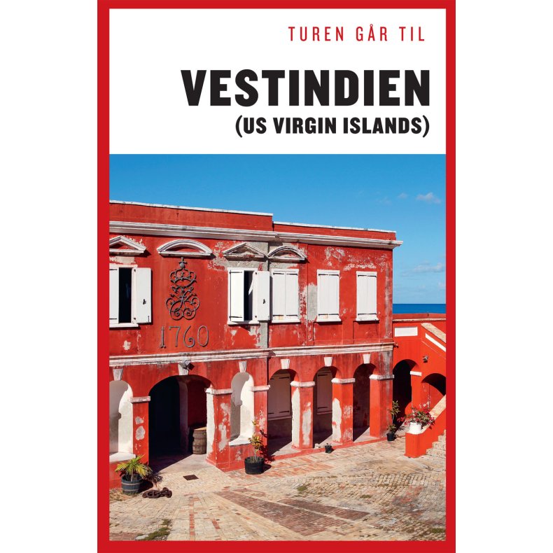 Turen gr til Vestindien (US Virgin Islands) 