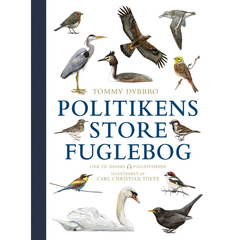 Politikens store fuglebog 