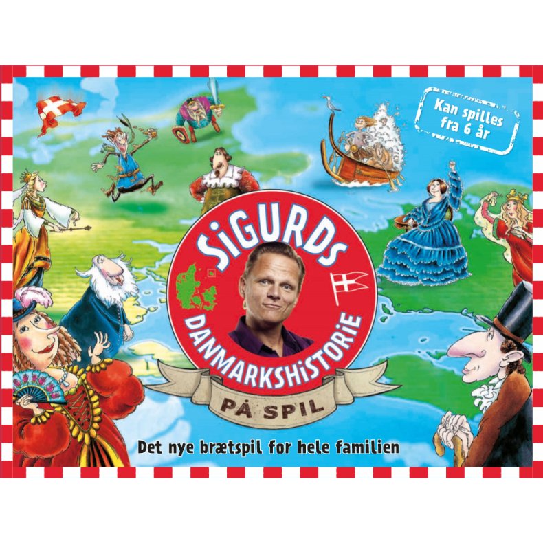 Sigurds Danmarkshistorie p spil 