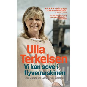 Ulla Terkelsen Vi kan sove i flyvemaskinen