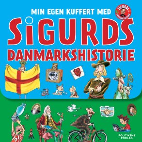 Min egen kuffert med Sigurds danmarkshistorie 