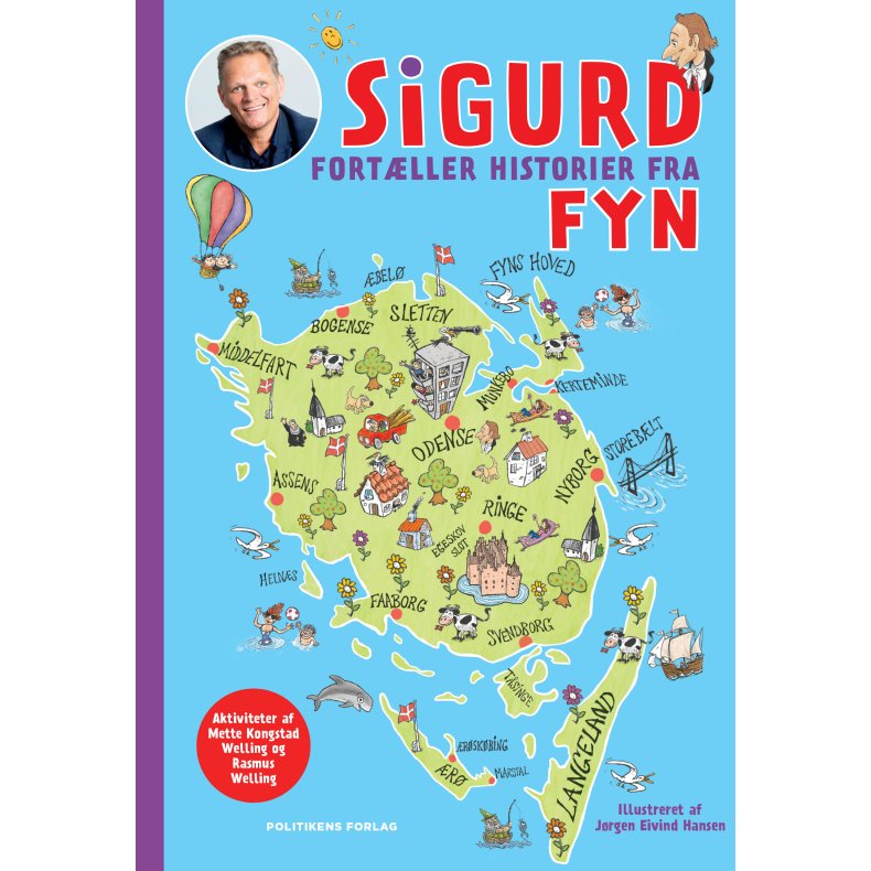 Sigurd fortller historier fra Fyn 